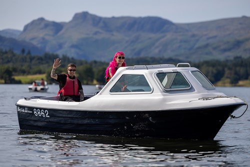 Self Drive Boat Hire Windermere